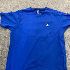 Kids Psycho Bunny Royal Blue Short Sleeve Tee